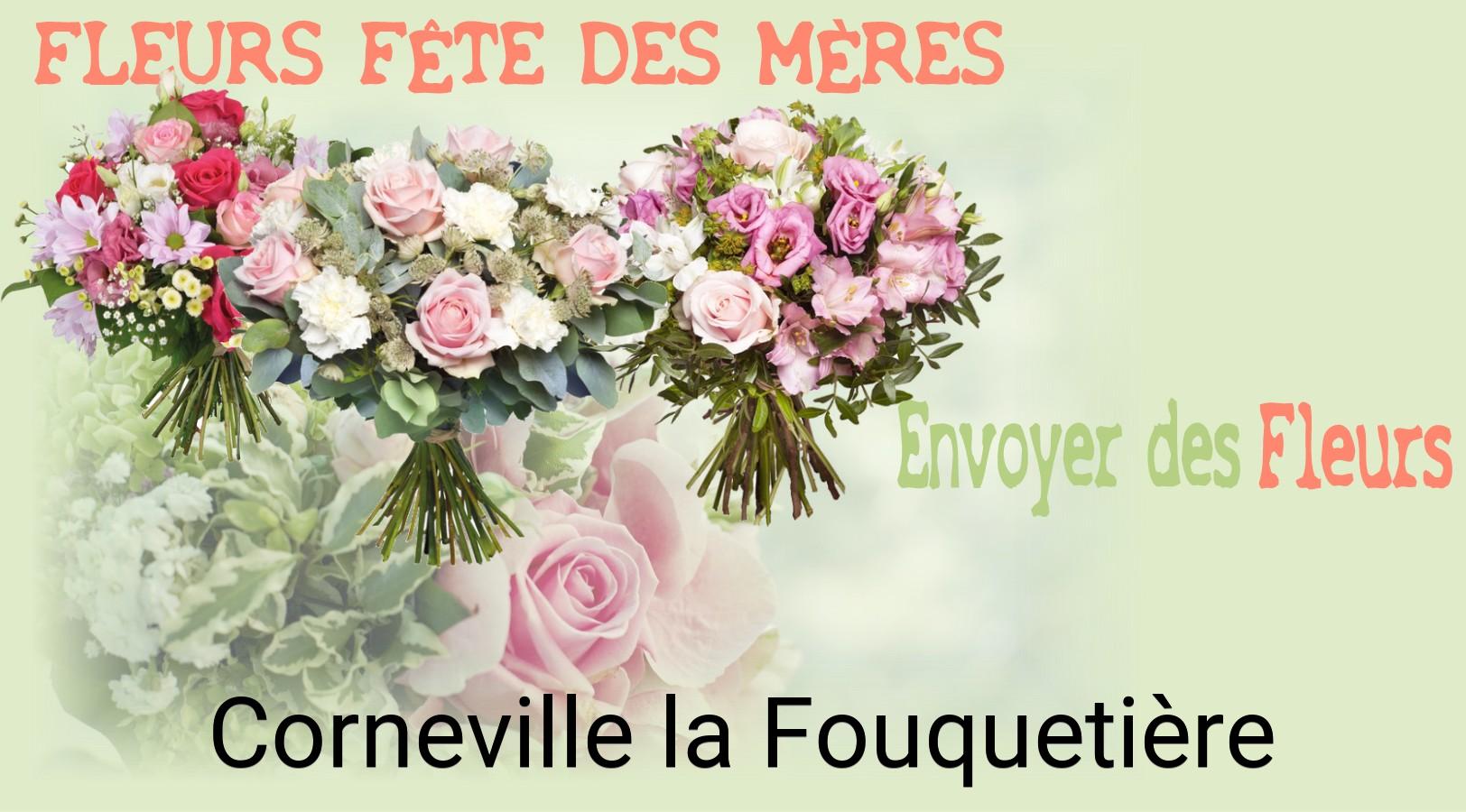 Bouquet de Fête des Mères livré à Corneville-la-Fouquetière